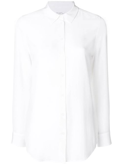 Bright white silk shirt EQUIPMENT | Q23E900BRIGHT WHT